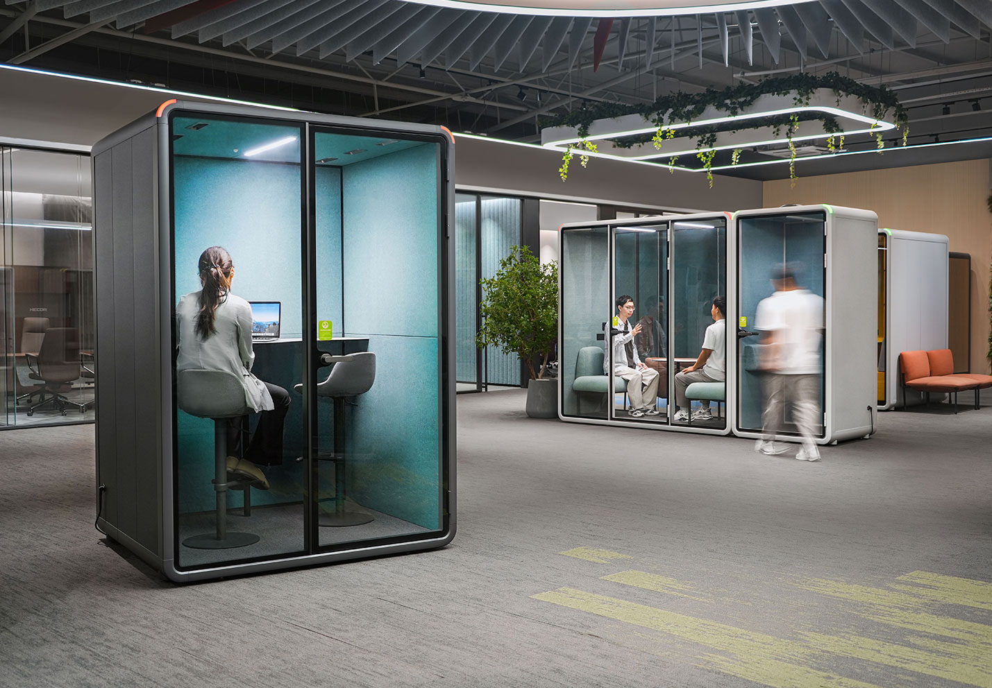 &ldquo;碳&rdquo;索空間靜界：HECOR靜音艙獲SGS頒發(fā)碳足跡核查聲明！