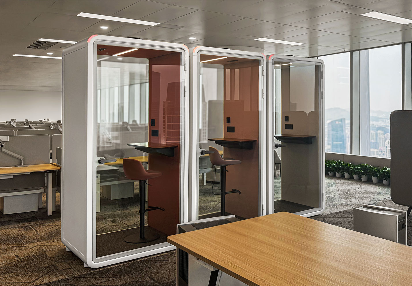 在寸土寸金的廣州CDB，企業(yè)如何用靜音艙重構辦公生態(tài)？